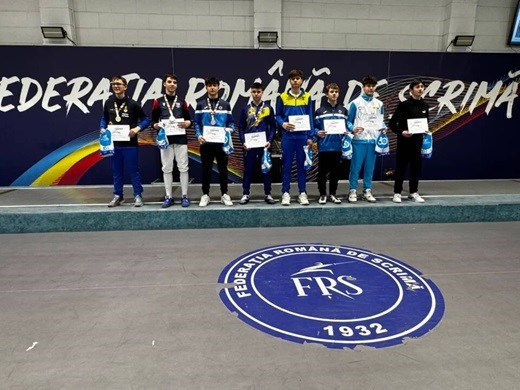 Eduard Cebuc, bronce en Rumanía // Foto cedida